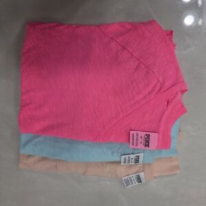 Pink, Blue, and Orange PINK Long Sleeve T-Shirts